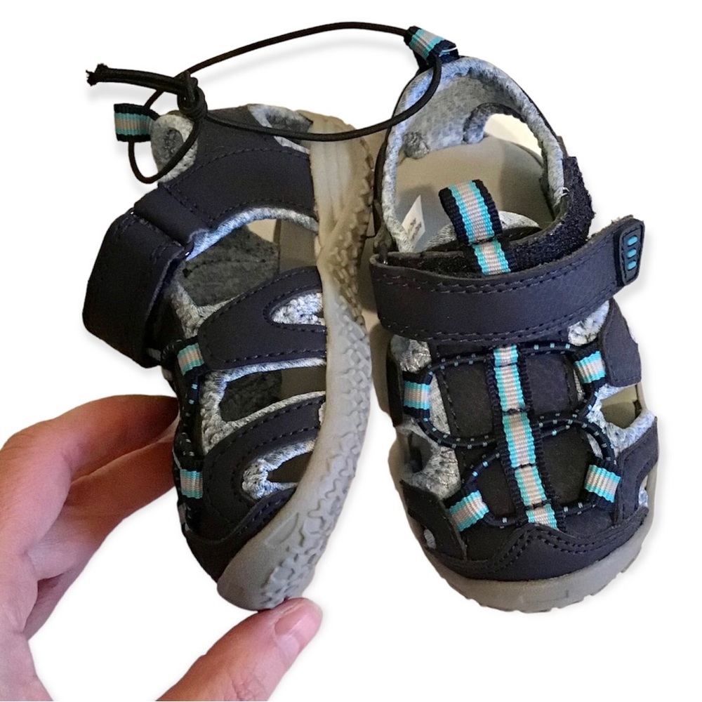 NWT Baby Beach Sandals (Size 5)